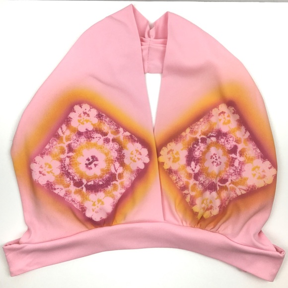 Vintage Other - 70s Vintage Halter Crop Top